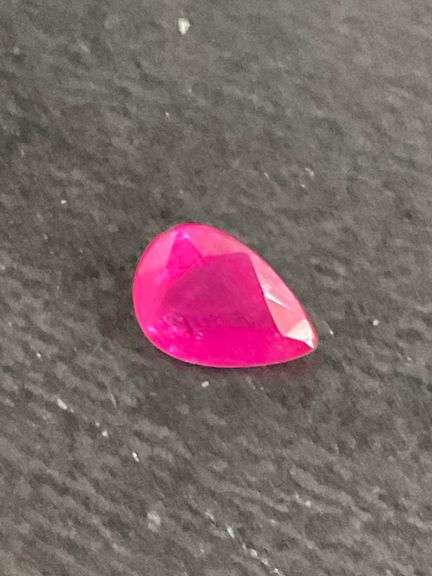 CERTIFIED NATURAL RUBY