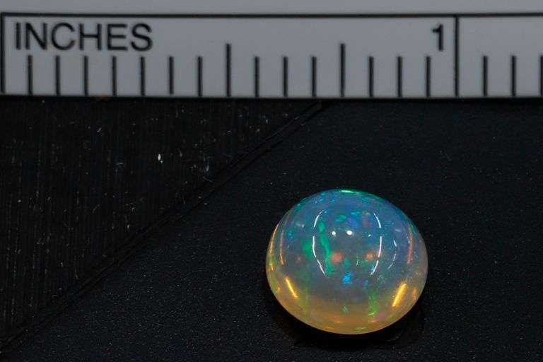 Bright Blue Natural Opal