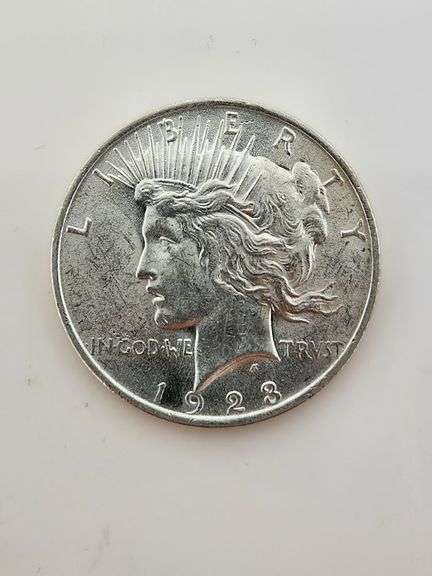 1923 Silver Peace Dollar
