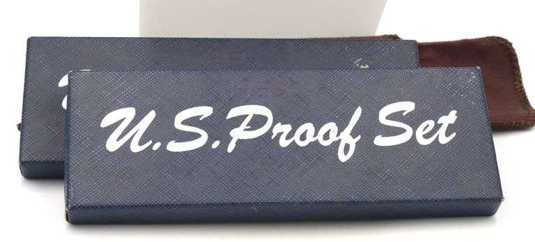 1958-60 US Proof Sets