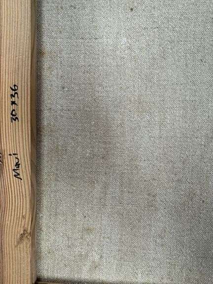 Refined And Textural Original By Manor Shadian