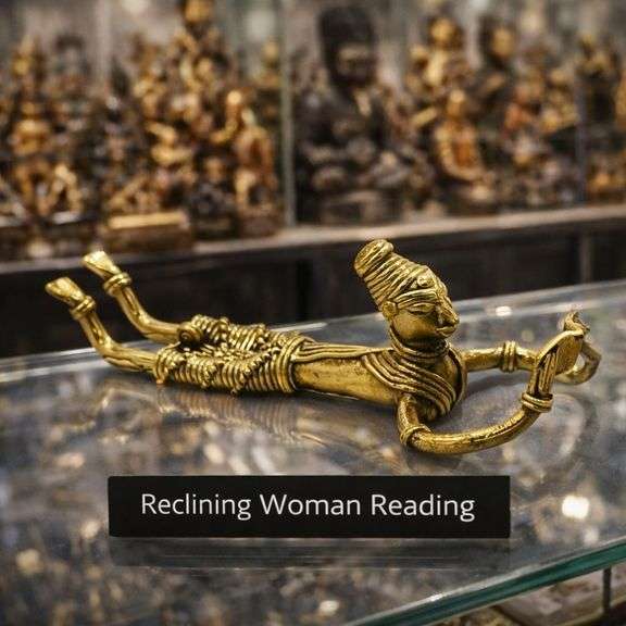 Reclining Woman Reading
