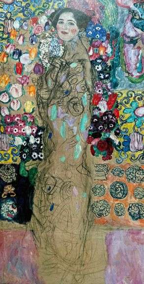 Gustav Klimt, Portrait of Ria Munk