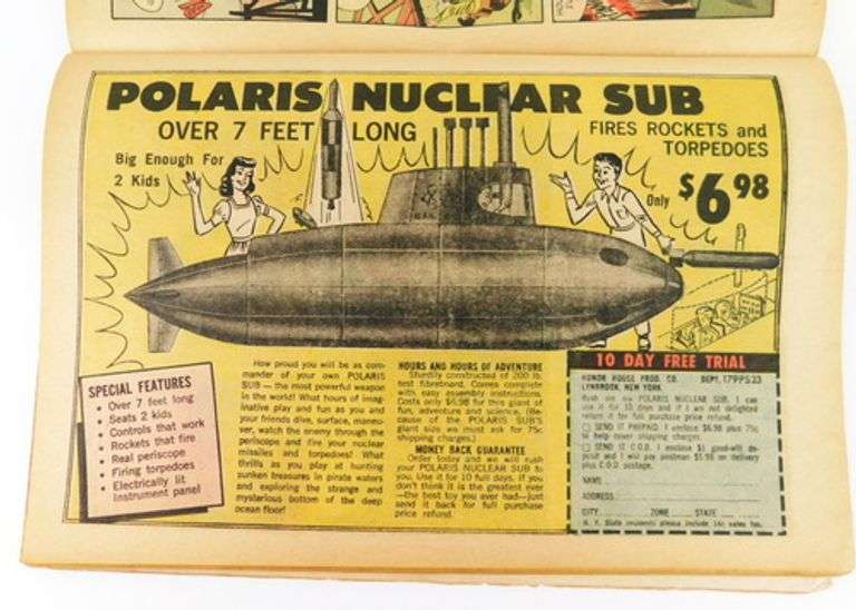 2 Thunder Agent Comic Books, 1967