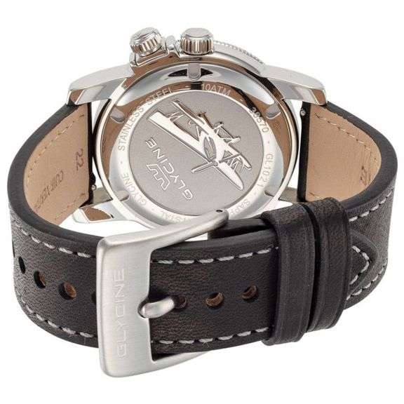 Glycine Airman Contemporary Worldtimer Men's Watch