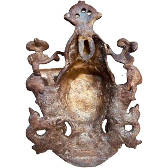 Wall Mount Brass Tibetan Buddhist Artwork