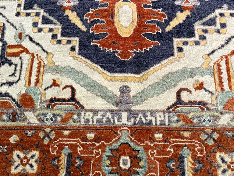 Fine Serapi Design Rug 8x10.7