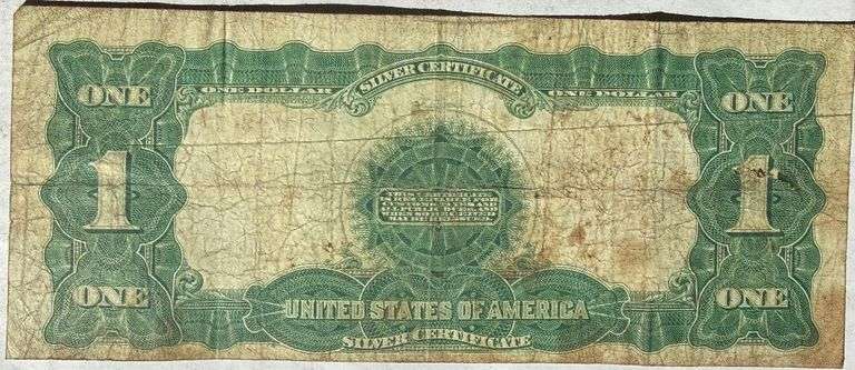 $1 1899 Series Black Eagle Silver Certificate