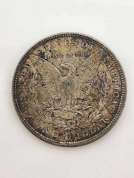 1887 Morgan Silver Dollar, AU