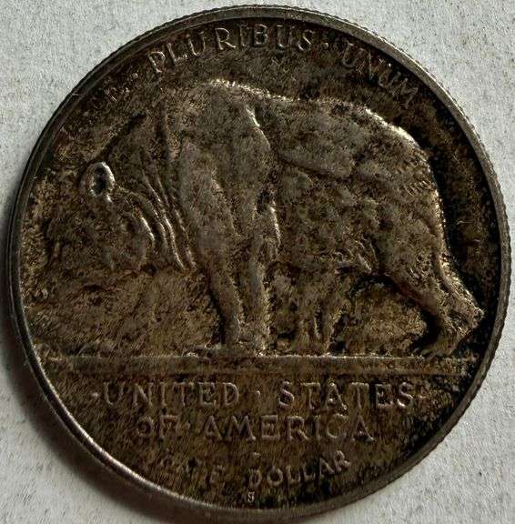 Choice Toned 1925 S California Commemerotive Half