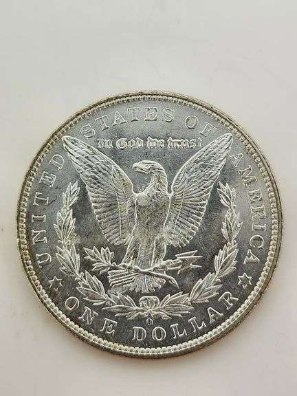 1904-O Morgan Silver Dollar