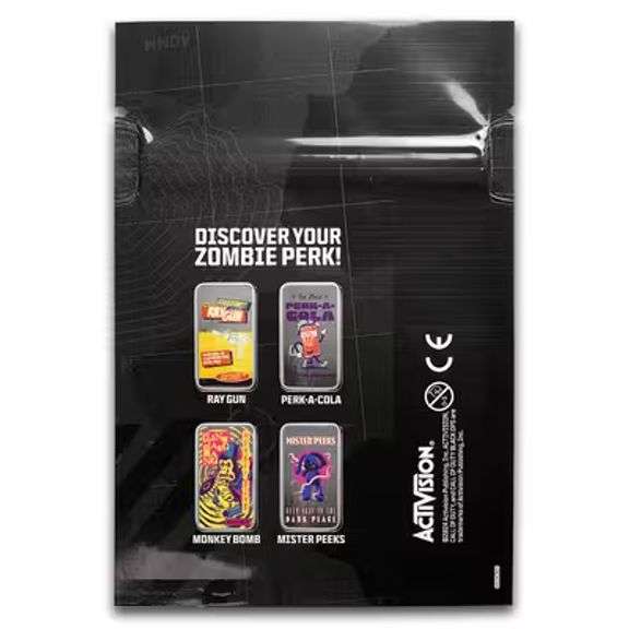 1 oz. Silver Call of Duty Zombie Perks Bar Mystery Pack