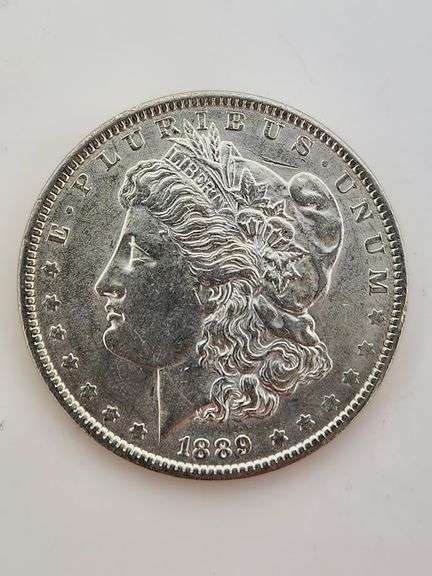 1889 Morgan Silver Dollar