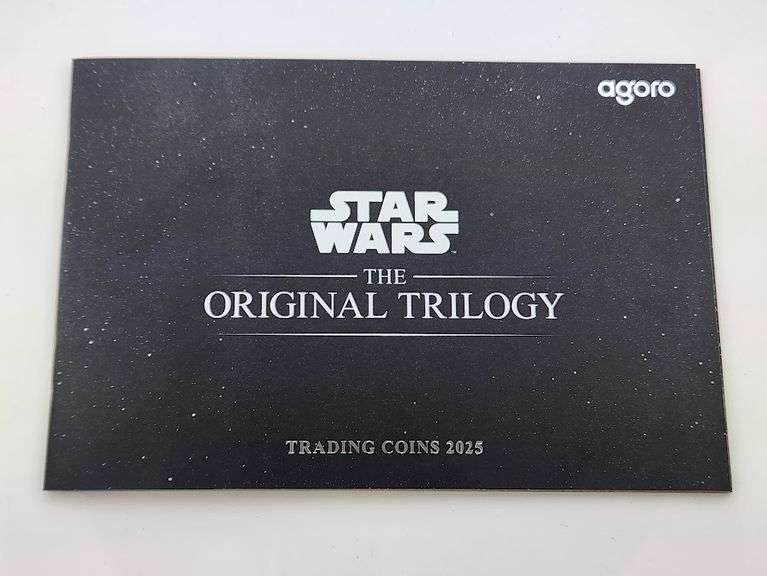 2025 Star Wars - The Original Trilogy, Agoro Trading Coins