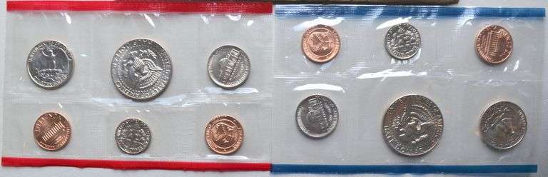 1984 1996 1998-2001 US Mint Sets.
