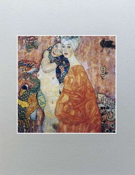 Gustav Klimt, The Girlfriends