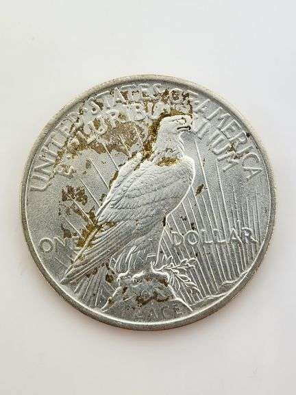 1923 Silver Peace Dollar