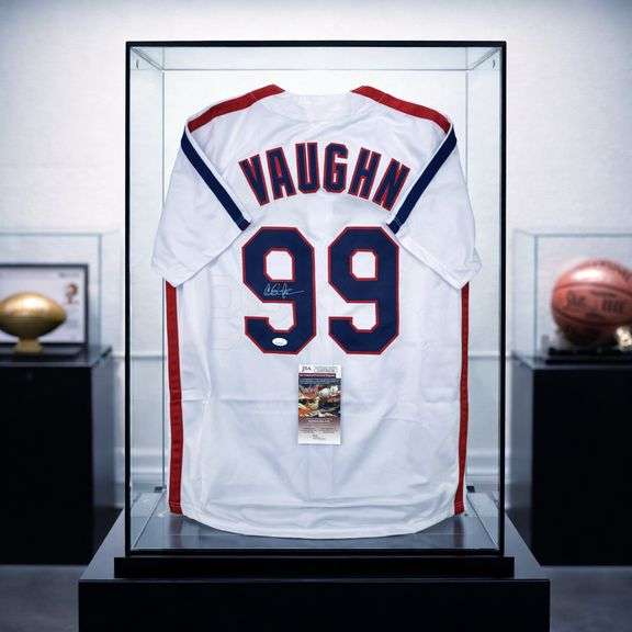 Charlie Sheen "Ricky Vaughn" Major League Jersey