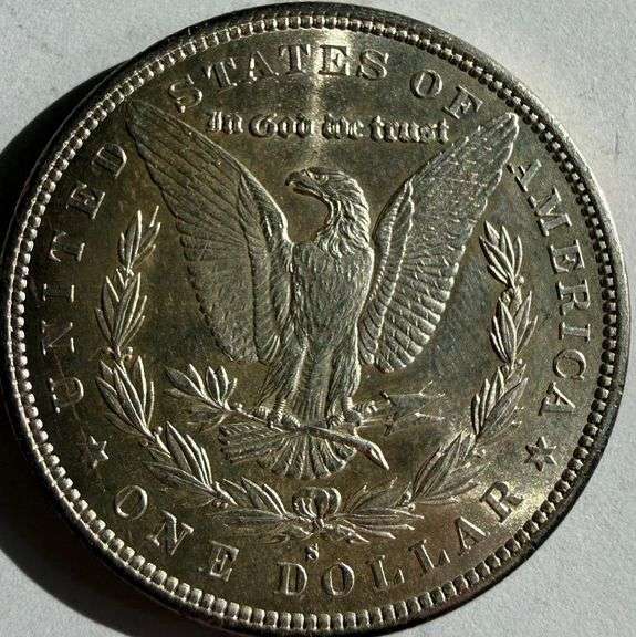 1879 S Near Cameo BU Morgan Dollar
