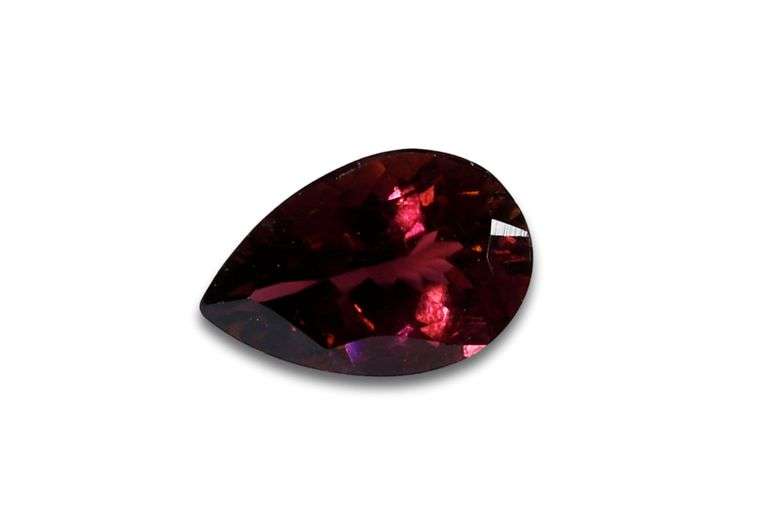 Natural Rubellite Tourmaline Pear