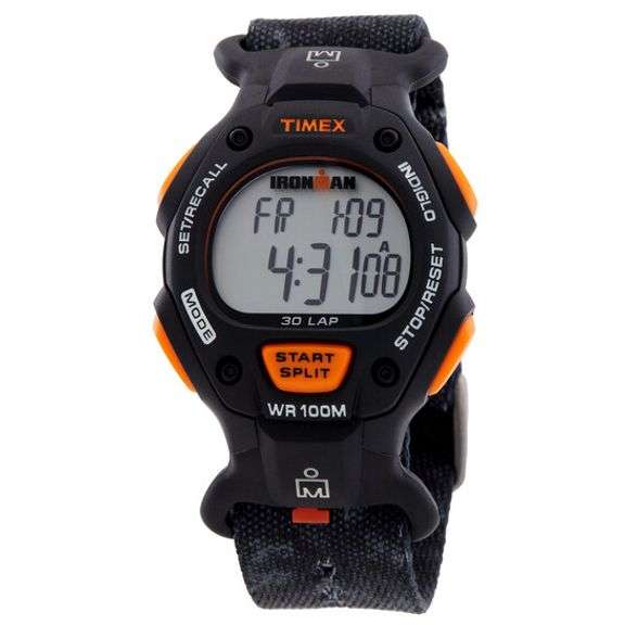 Timex Ironman Classic 30-Lap Quartz Digital Sport Watch (Unisex)