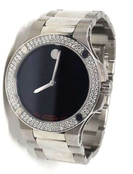 Movado Se Extreme automatic 44mm watch