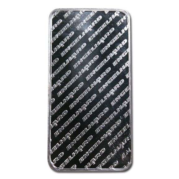 10 Troy Ounce Silver Bar