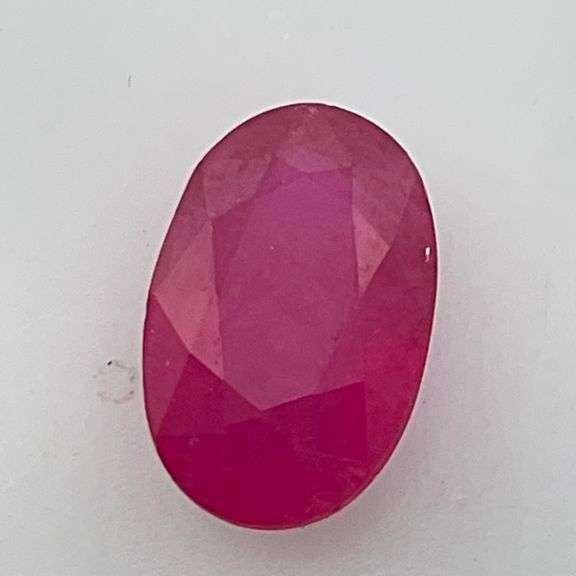 CERTIFIED NATURAL RED RUBY