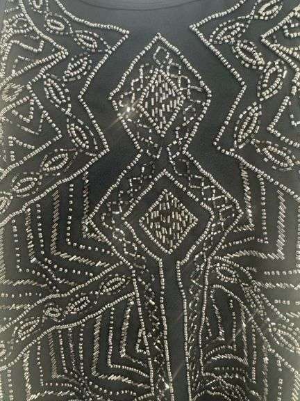 Sanctuary Sleeveless Top with Intricate Pattern