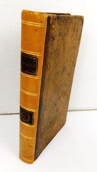 1778 The Adventurer Antique Book with Rare Book Plate