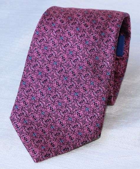 Fine Quality Italian Hand Made Silk Tie By Galante