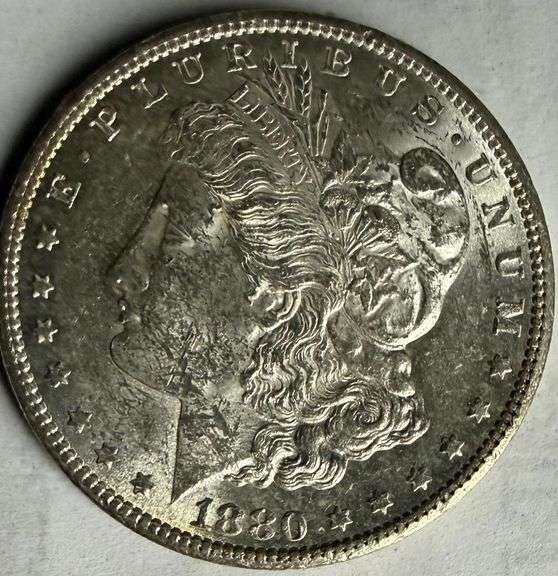 1880 S Unc Morgan Dollar