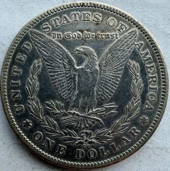 1878 CC Near Unc Morgan Dollar