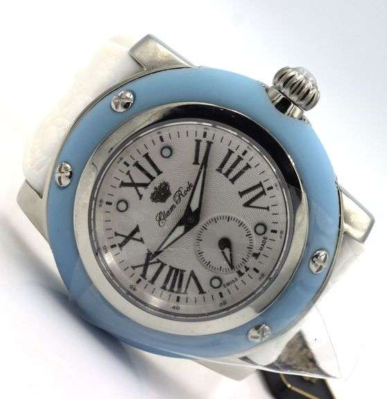 Brand new Glam Rock white dial watch