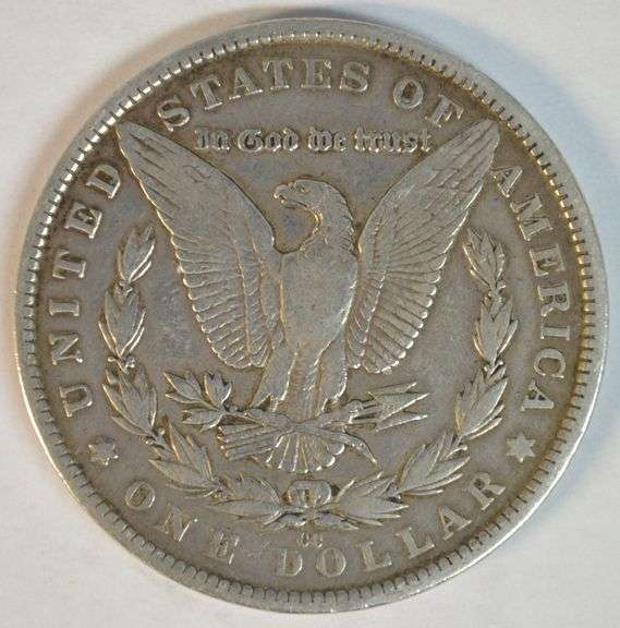 Key date 1882-CC Morgan Silver Dollar in circ
