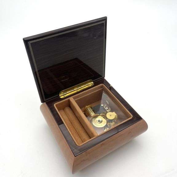 Music Box Classic Italian Wood