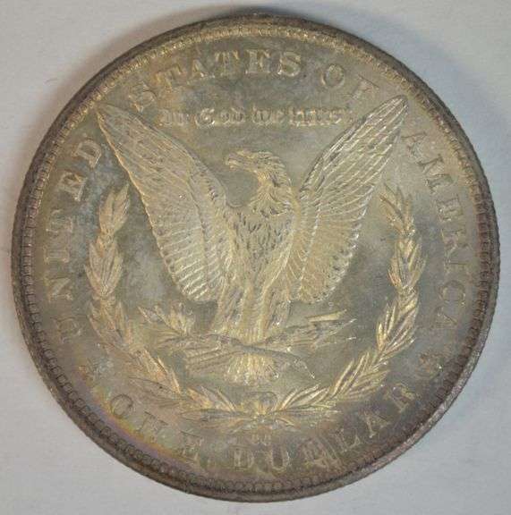 Original Near Gem BU 1881-CC Morgan Silver Dollar