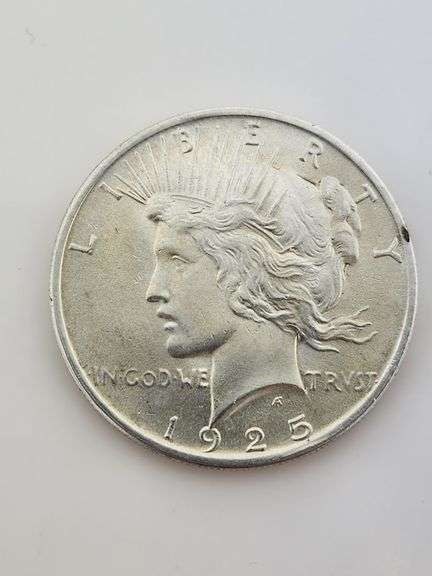 1925 Silver Peace Dollar