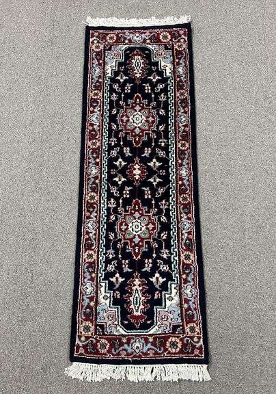 Hand Woven Tabriz Design Runner 2.0x6.0