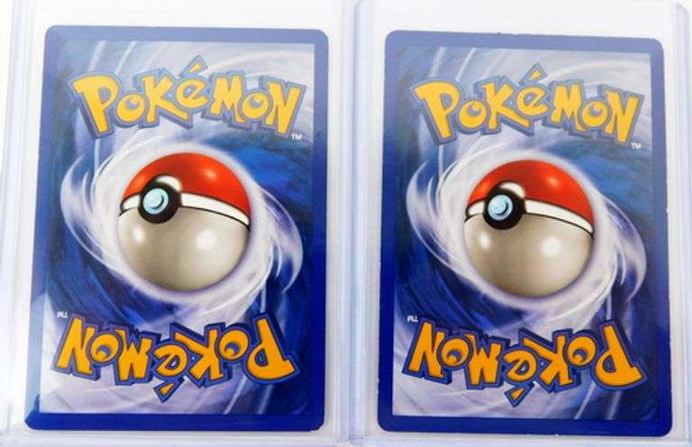 2 Pokémon 2000 Gym Challenge Cards