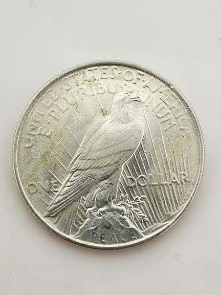1922 Silver Peace Dollar
