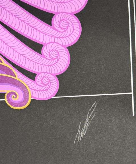 Erte "Phoenix Reborn" Signed Limited Edition Serigraph with Foil Stamping