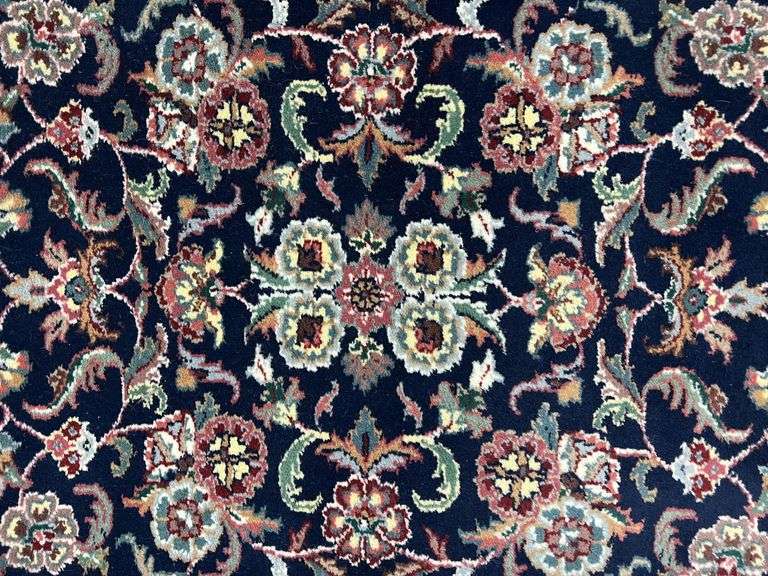 Hand Woven Tabriz Design Runner 2.7x9.3