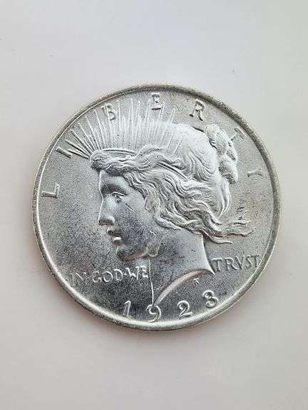 1923 Silver Peace Dollar