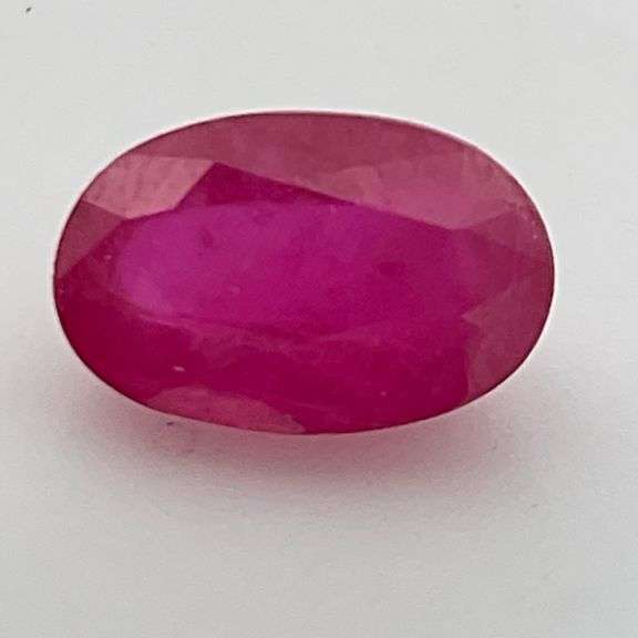 CERTIFIED NATURAL RED RUBY