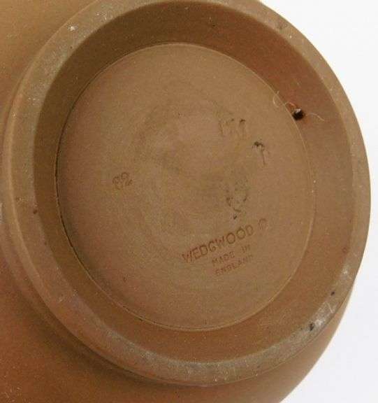 Wedgwood Jasperware Taupe Sea Shell Picher