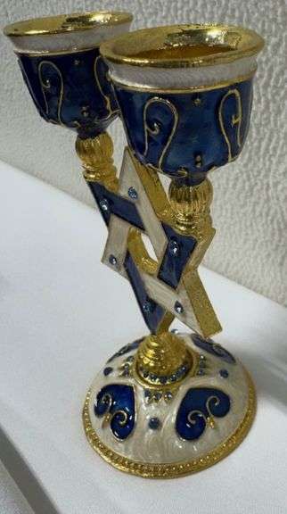 Collectable Shabbat Candle Holder