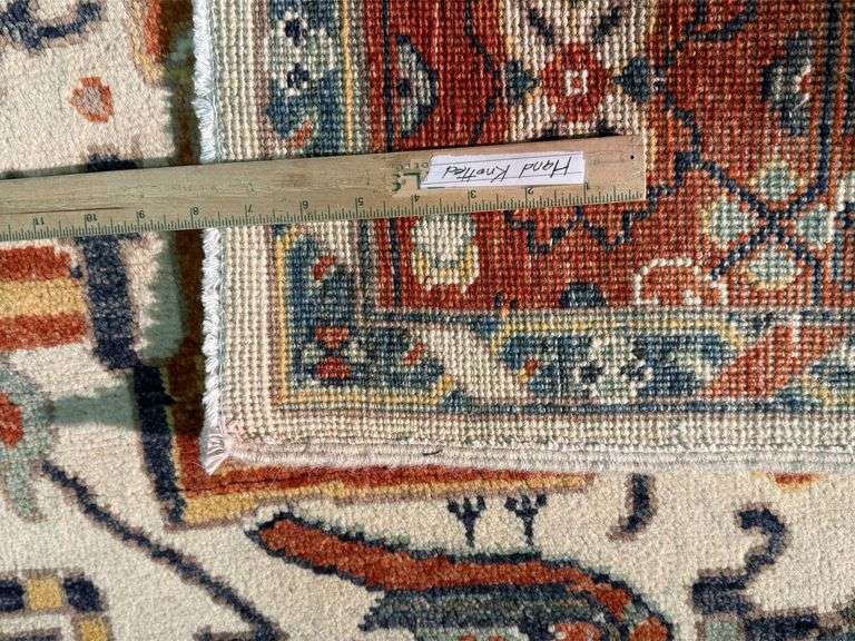 Fine Serapi Design Rug 8x10.7