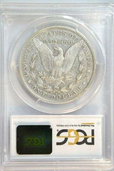 Scarce 1902-S Morgan Silver Dollar. PCGS VF20