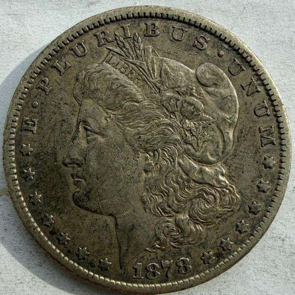 1878 CC Morgan Dollar